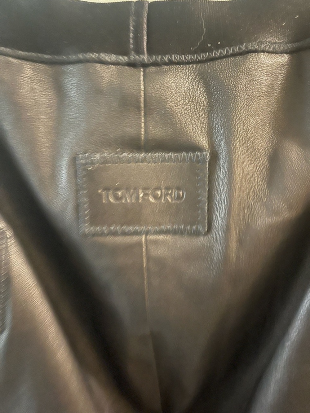 Tom Ford leather skirt - Picture 4 of 7